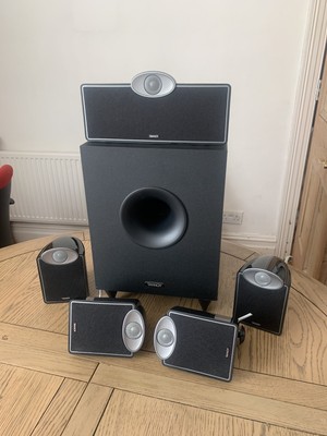 tannoy tfx 5.1 surround speaker system