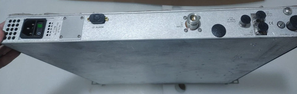 Miteq Model UPB-14.125S-LC Block Upconverter - Image 3 of 4