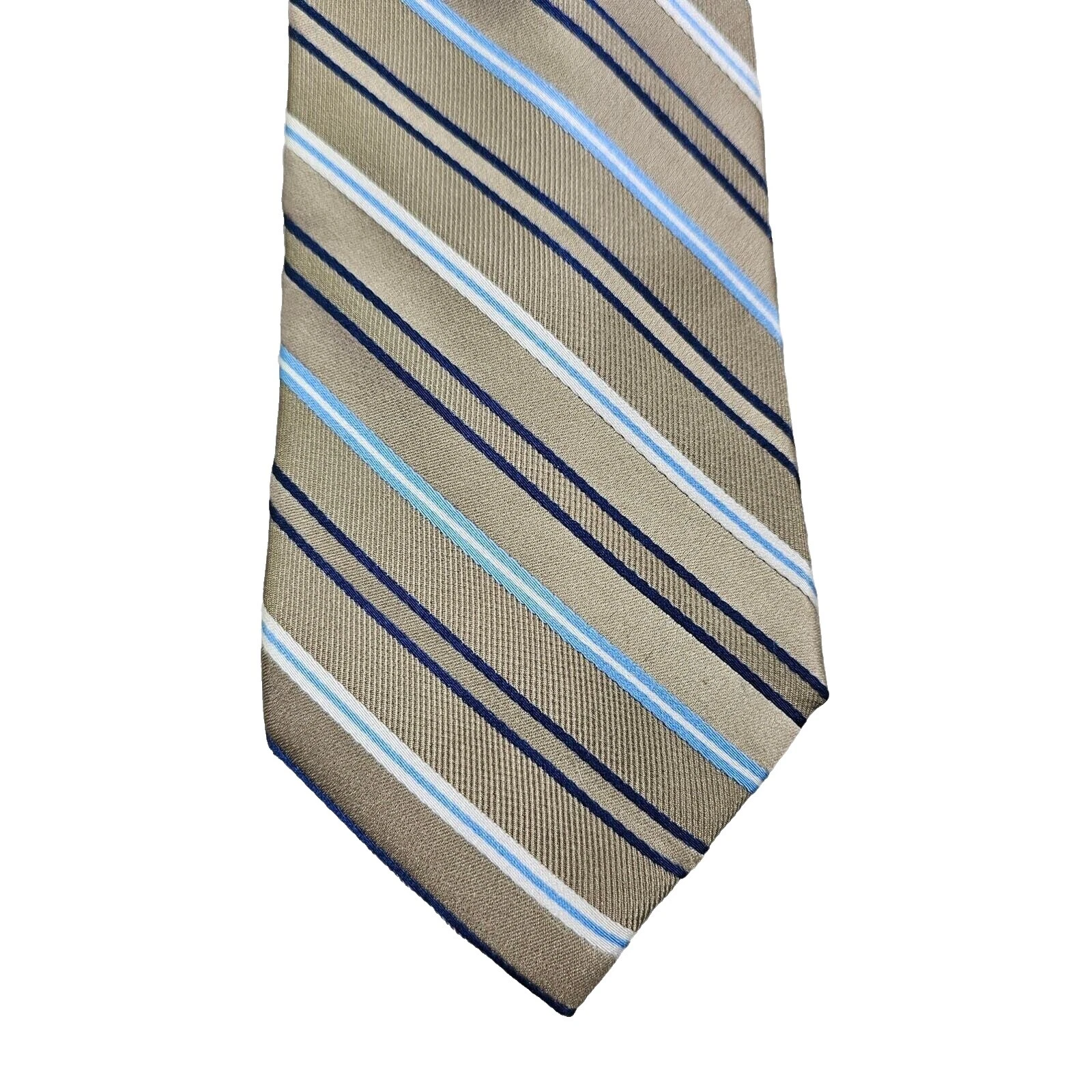 Chaps Striped 100% Silk Ties for Men