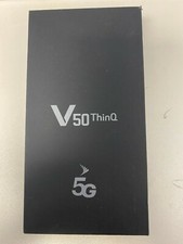 LG V50 ThinQ 128GB Black (Sprint) Worldwide GSM Unlocked New Open Box Read Note