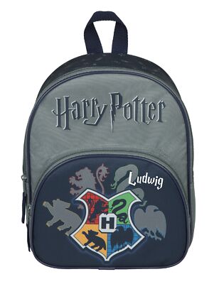 Kindergartenrucksack mit Name | Harry Potter 