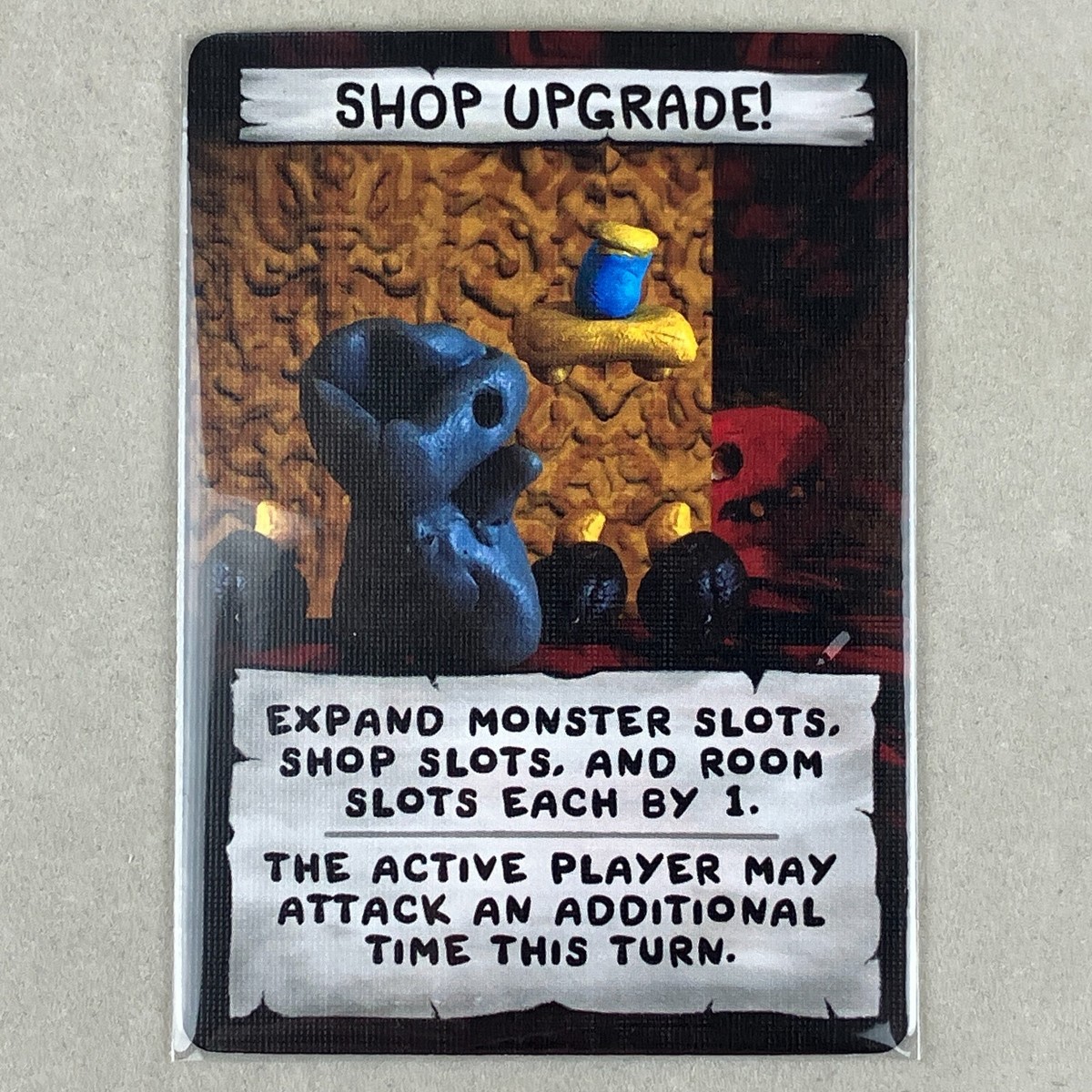 The Binding of Isaac Four Souls Requiem Shop Upgrade! Alt Art Kickstarter Card The Binding of Isaac Four Souls Requiem Shop Upgrade! Alt Art Kickstarter Card