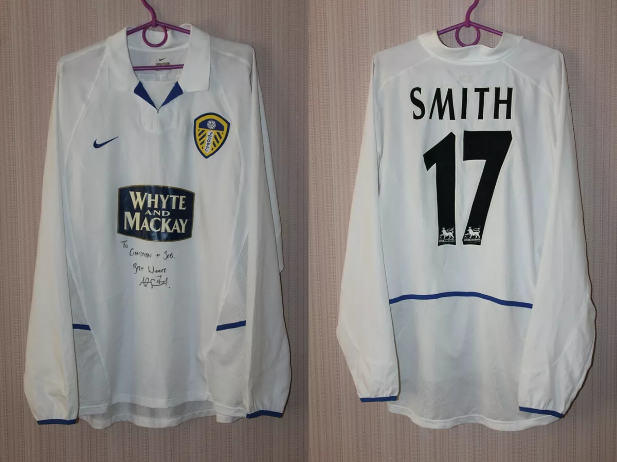 Leeds united outlet long sleeve shirt