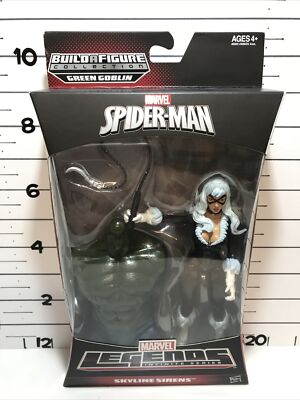 Hasbro Marvel Legends - Black Cat - Spider-Man Wave Green Goblin