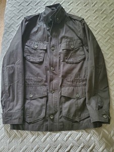 h&m field jacket