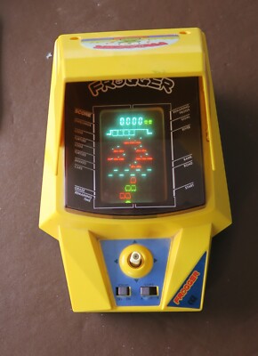 FROGGER table top electronic arcade game | eBay