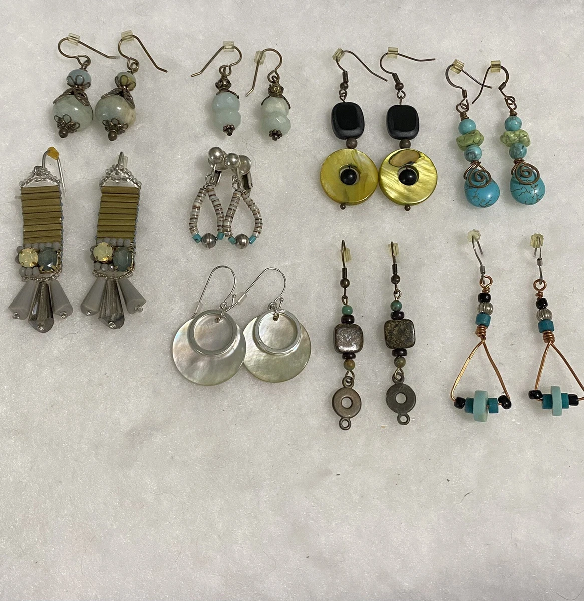 Tribal style hotsell earrings