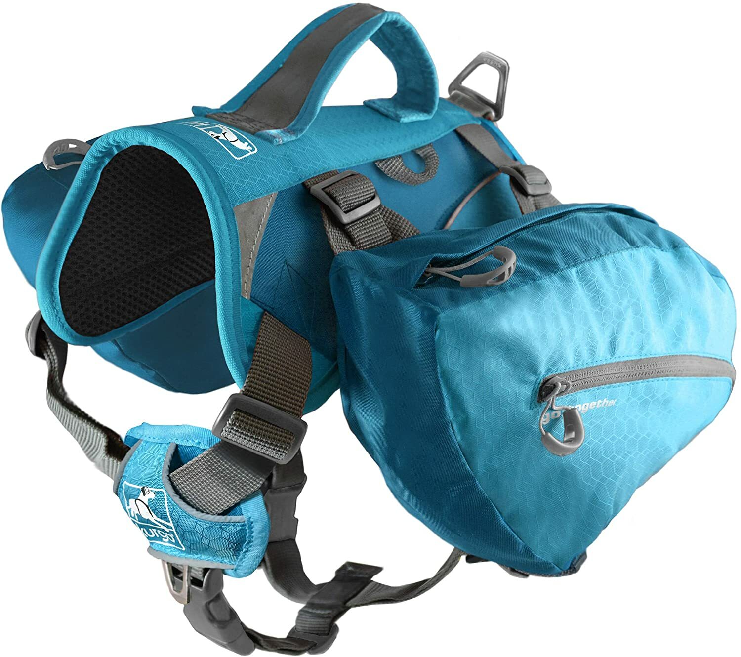 Kurgo- Zaino Big Baxter (22-50 kg) - Blu