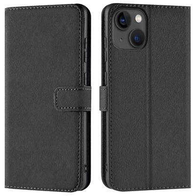 Schutz Hülle Für Apple iPhone 13 Handy Klapp Schutz Tasche Book Flip Case