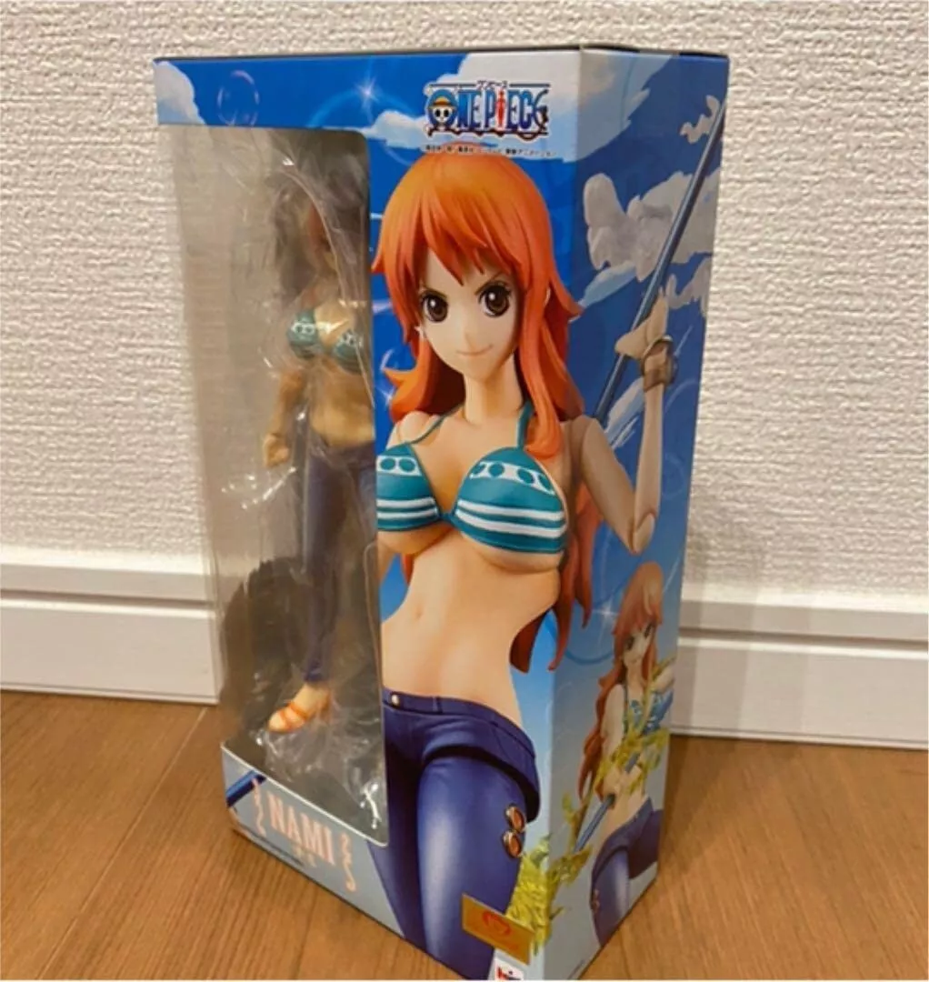 Megahouse One Piece: Nami Variable Action Hero Figure