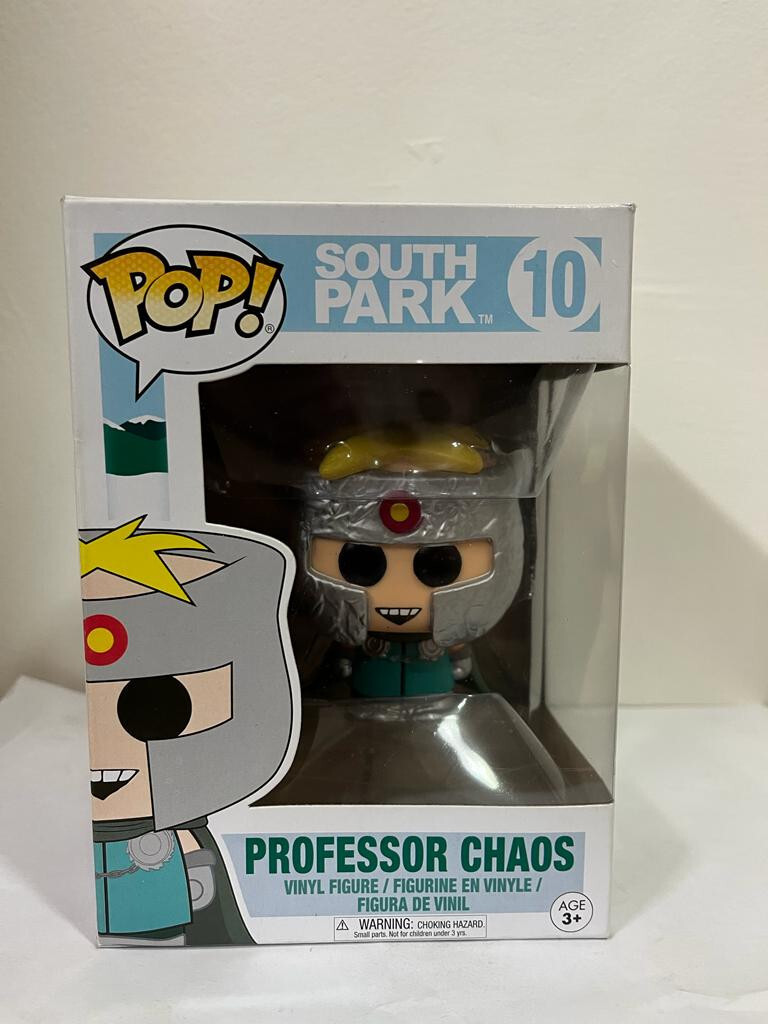 En Oferta Funko Pop! Animación: South Park - Professor Chaos #10