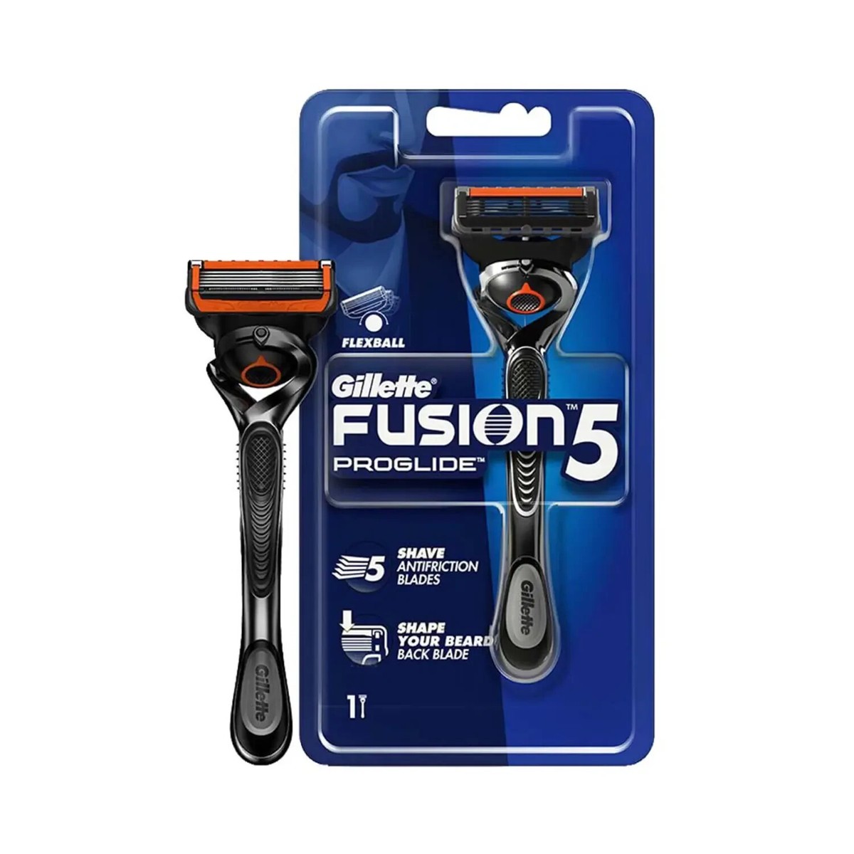 New Gillette Fusion 5 PROGLIDE Razor For Men - The Perfect Shave