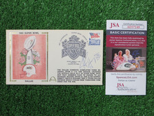 ALVIN HARPER 1993 Super Bowl Dallas Cowboys SIGNED First Day Cover Envelope JSA