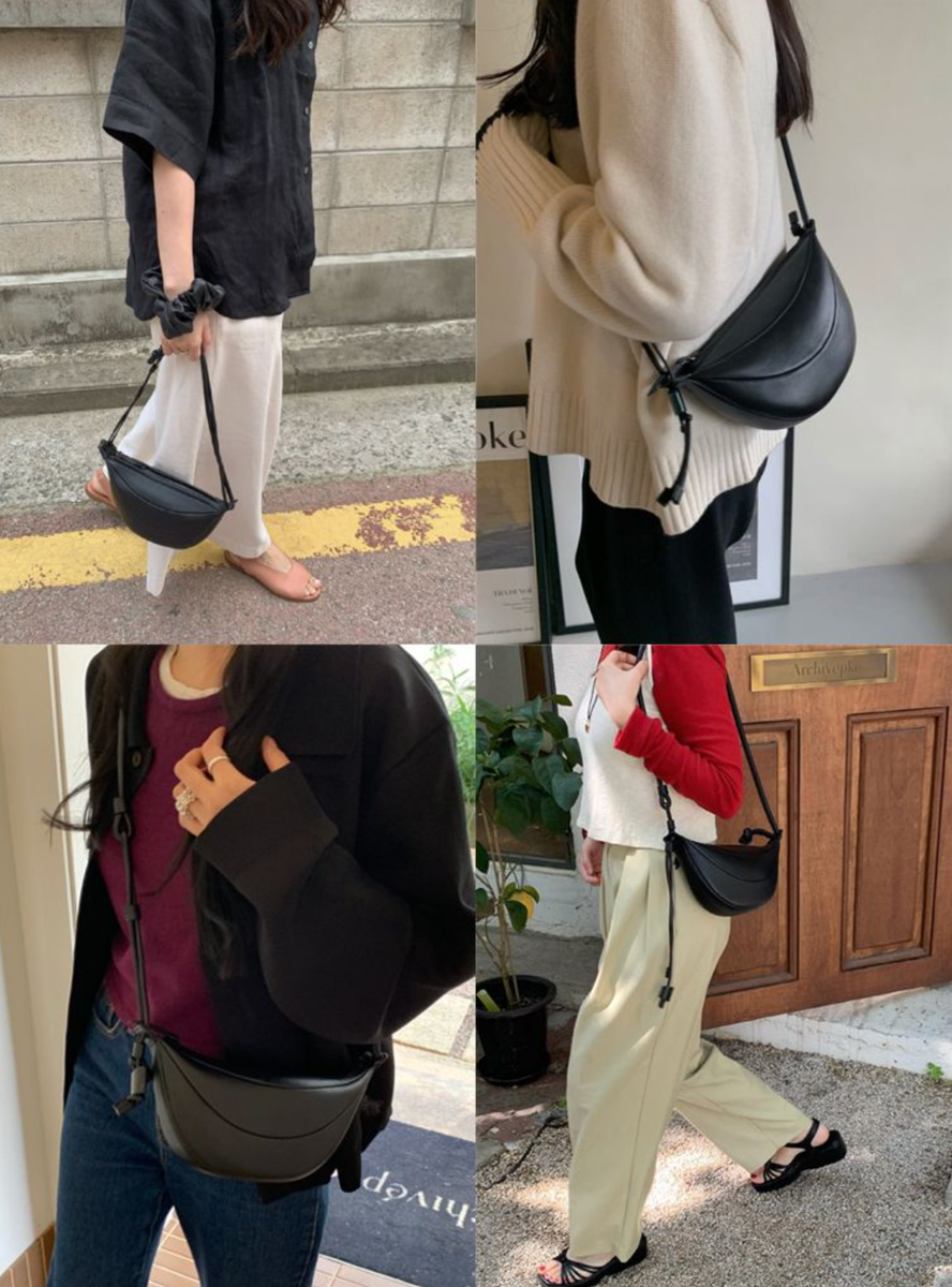 ARCHIVEPKE Small fling bag(Deep sleep) / ARCHIVEPKE Crossbody | eBay 