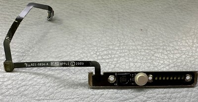  821-0854-A BATTERY INDICATOR BOARD - MacBook Pro 15'' A1286 2009 2010 2011 2012