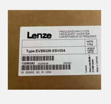 EVS9326-ESV004 NEW LENZE SERVO DRIVE With Safety Relay Terminals EVS9326-ESV004