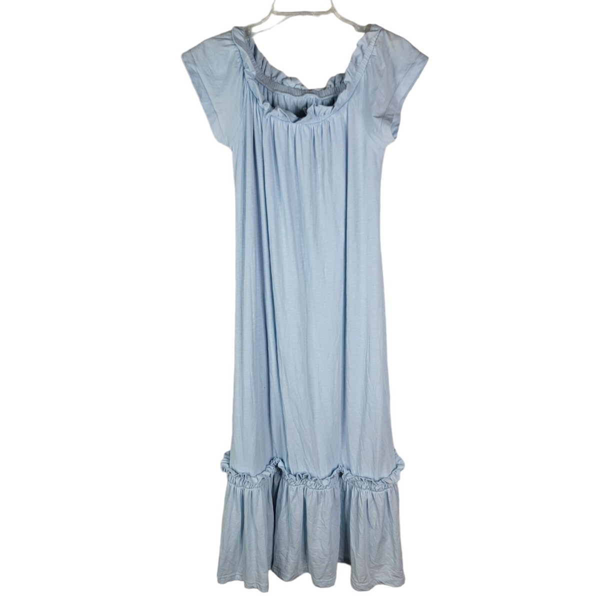 sundry ruffle midi dress Sundry Tiered Midi Dress