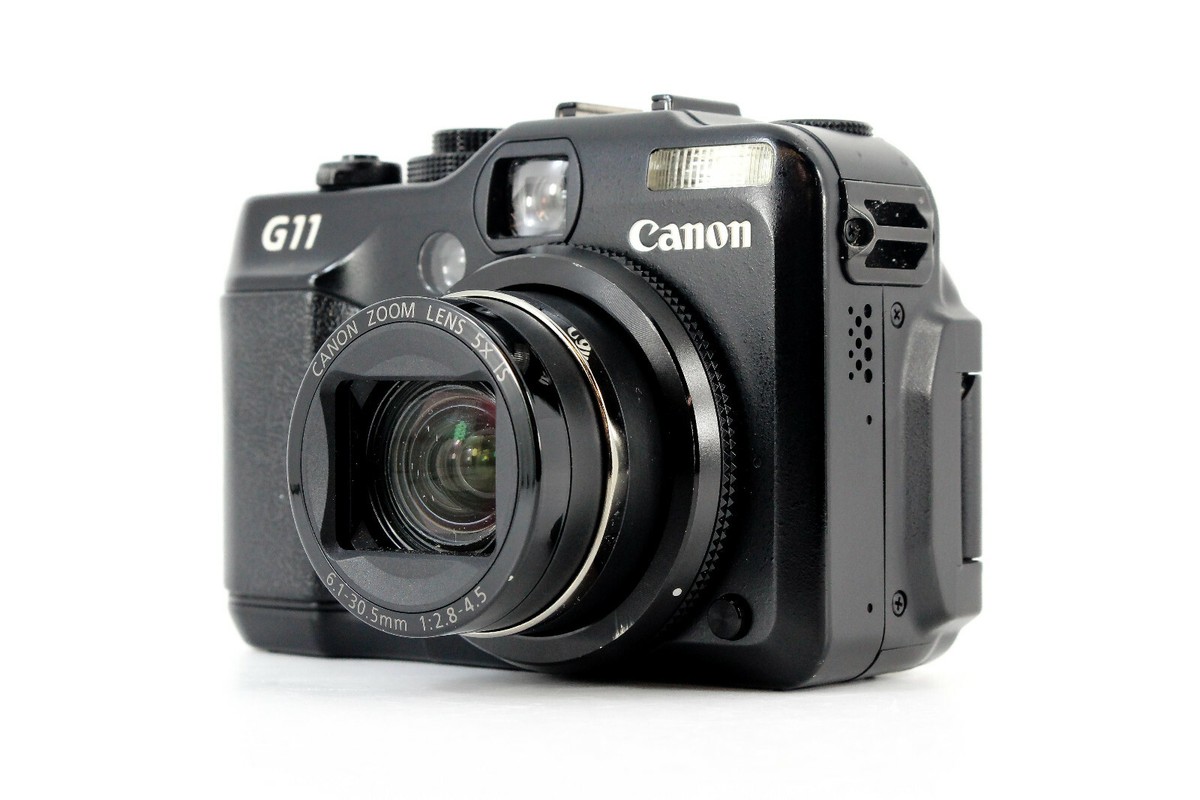 Canon PowerShot G11 10.0MP Digital Camera Black 13803116458 | eBay UK