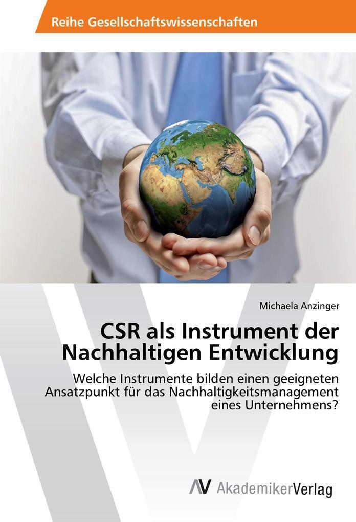 Thumbnail - Csr Als Instrument Der Nachhaltigen Entwicklung | Michaela Anzinger |