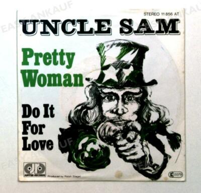 Uncle Sam - Pretty Woman GER 7in 1978 '
