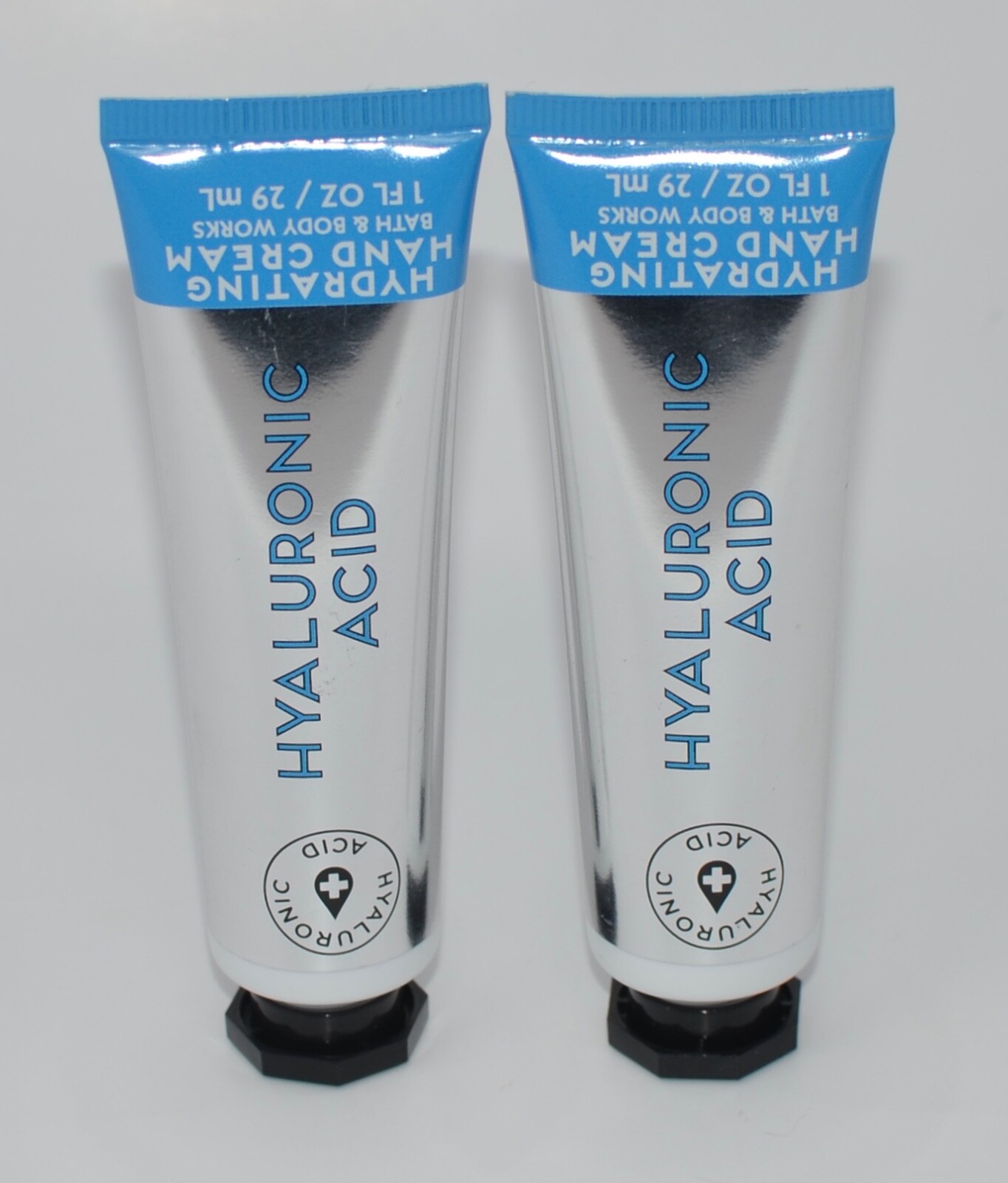2 BATH & BODY WORKS HYALURONIC ACID HYDRATING HAND CREAM LOTION TRAVEL SIZE 1 OZ eBay