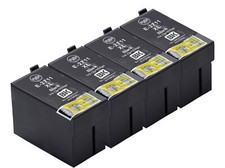 4 Black 27XL Ink Cartridges fits Epson WF3620DWF WF7110DTW WF7610 WF7620 WF7710