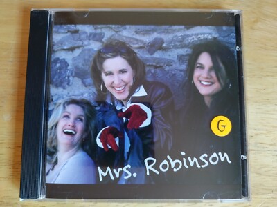 Mrs. Robinson Music CD - Mrs. Robinson [Self Titled Album]