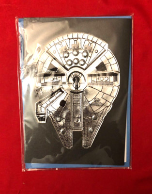 Papyrus Disney Star Wars Birthday Card NEW