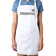 Be Different Funny Cooking Kitchen gift Apron Full Length Chef Grilling BBQ