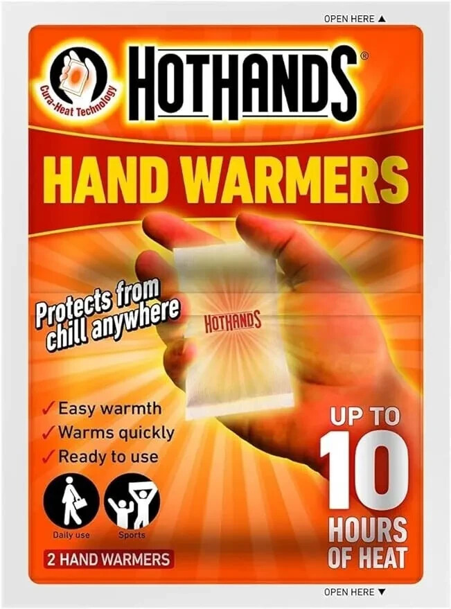 Hot Hands Hand Warmers & Foot Warmers HotHands Packs Pocket Heat Feet Gloves
