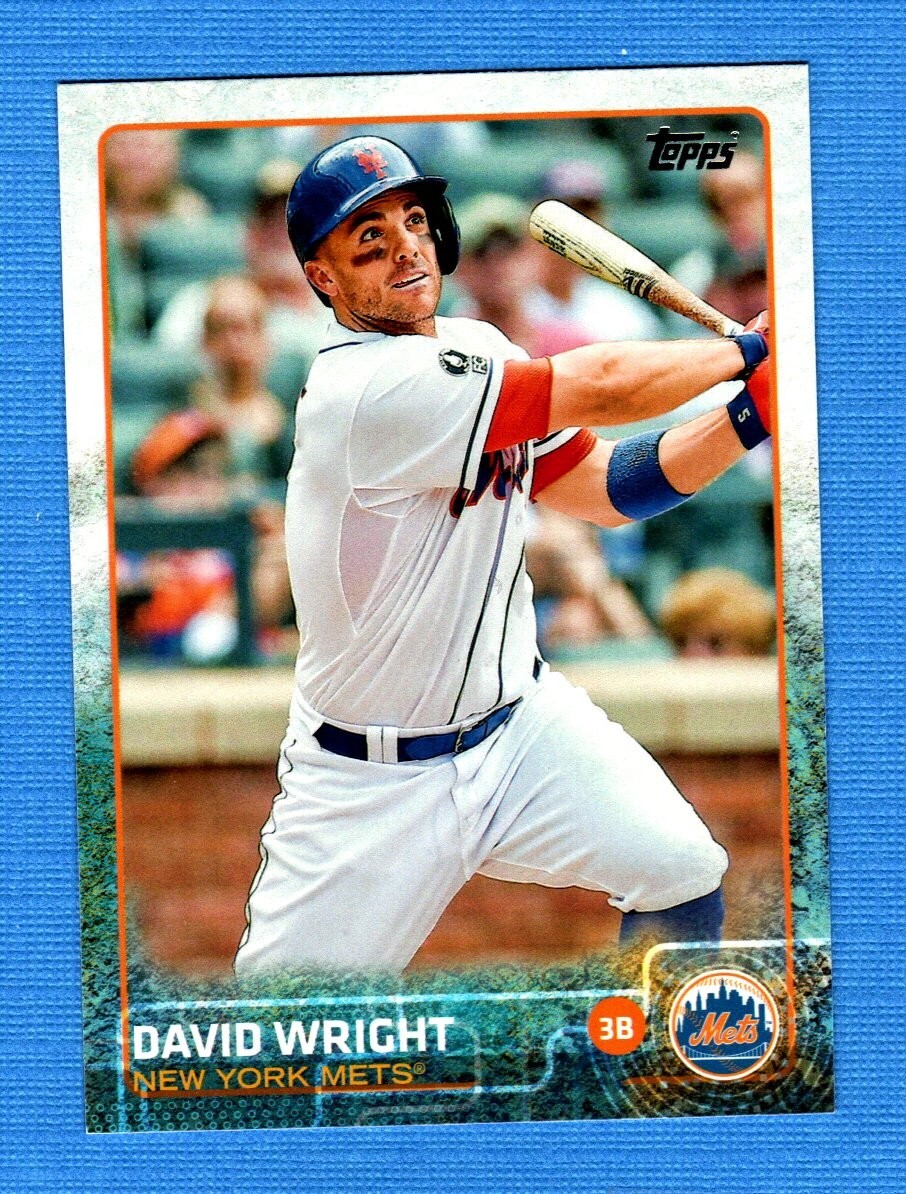 2015 Topps #83 David Wright Mets