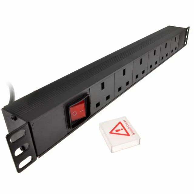 Computer Power Distribution Units 6 Outlets