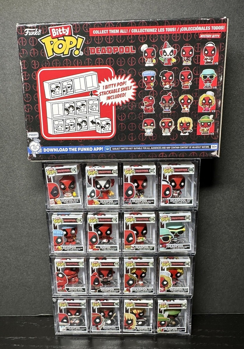 Funko Bitty Pop! Deadpool Complete Set | eBay