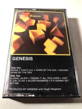Genesis - Genesis (1983) Music Cassette Atlantic 7 80116-4