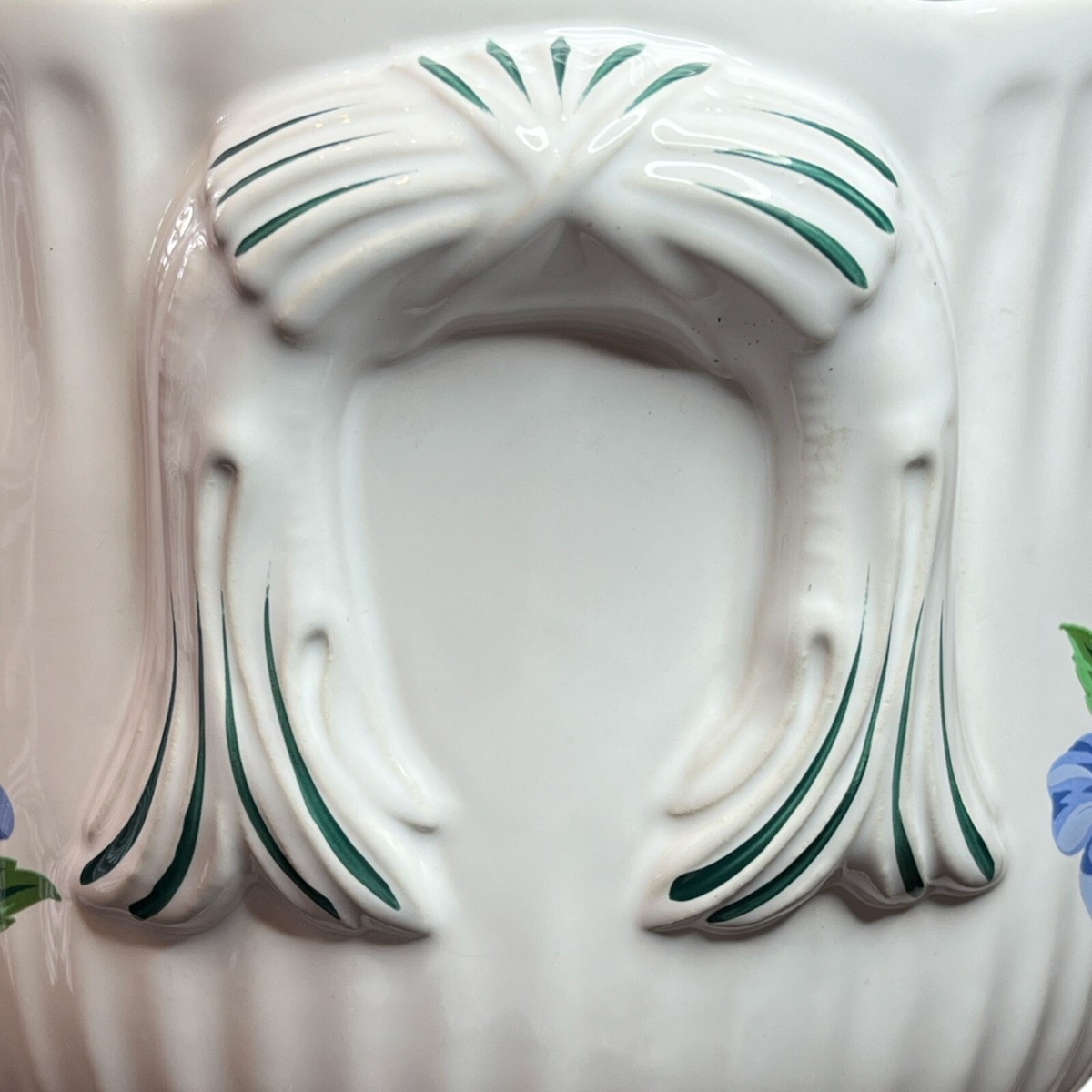 Vntg Tiffany & Co. Sinatra Cachepot Porcelain Jardiniere Planter