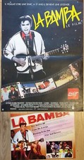 Kino Plakat LA BAMBA - 40 x 60 cm + Flyer