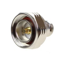 1Pcs L29 7/16 DIN Male jack to N Female plug RF coaxial adapter connector M/F