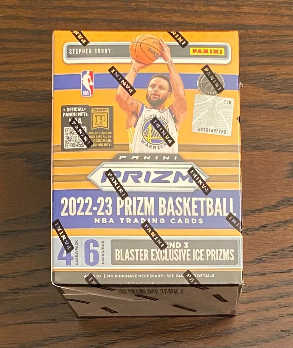 2022-23 Panini Prizm Basketball NBA Trading Cards Blaster Box - 3 Ice  Prizms 🔥