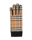 100% AUTHENTIC NEW MEN BURBERRY RIB HOUSE CHECK GLOVES US 8.5 — photo 2