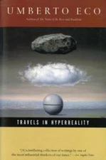 Travels in Hyperreality (Harvest Book) - Paperback By Eco, Umberto - GOOD