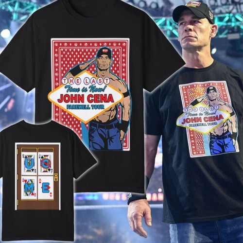 J. Cena Farewell Tour 2025 LV