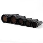 Ten47 Tourline Multi pin Connector. 25 to 150 pin, Cable Mount, Male