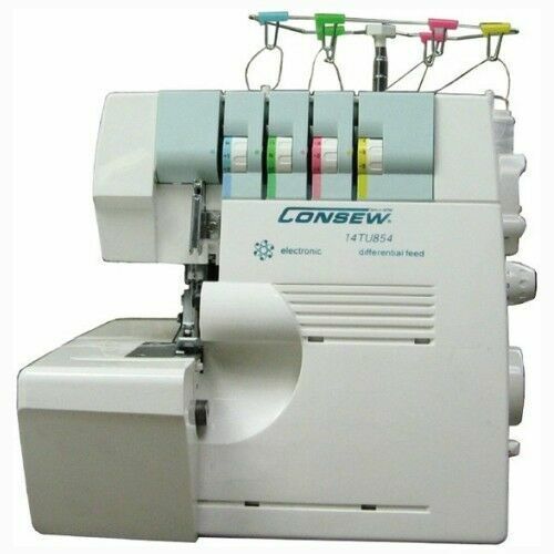 Consew CP146RL Portable Walking Foot Straight Stitch and Zig Zag Leather  Sewing Machine