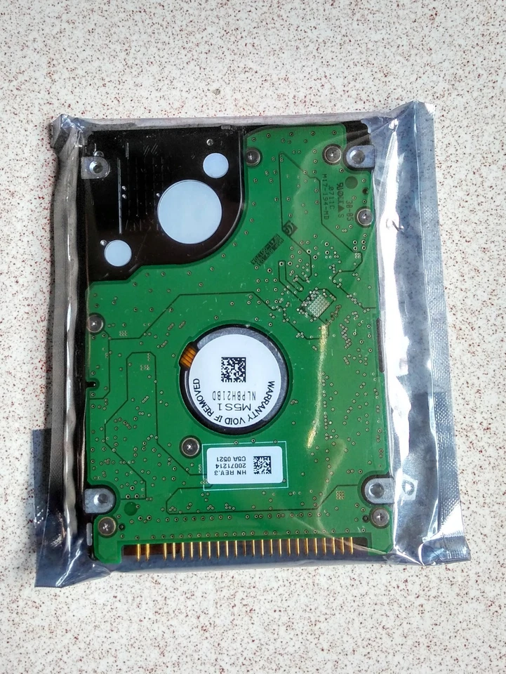 Samsung HM120HC 120GB 5400rpm IDE, ATA, PATA Laptop 2.5" Hard Drive - Image 2 of 2
