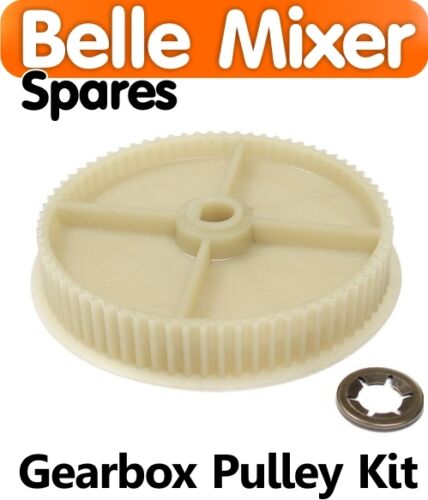 Belle Cement Concrete Mixer Gear Box Pulley Gearbox 150 Spares Parts Minimix - Afbeelding 1 van 1