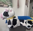 Rare Vintage Little Tikes Soft Rocking Cow Plush **Cover Only** 1990 HTF