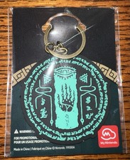 ZELDA TEARS of KINGDOM GLOW in DARK KEYCHAIN US My Nintendo Exclusive SEALED NEW