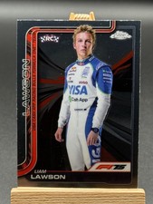 *Pick Your Card* 2025 Topps Chrome Formula 1 F1 - Base Cards