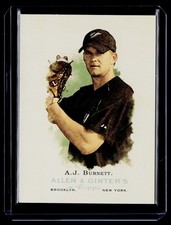 2006 Topps Allen & Ginter #179 A.J. Burnett BS52