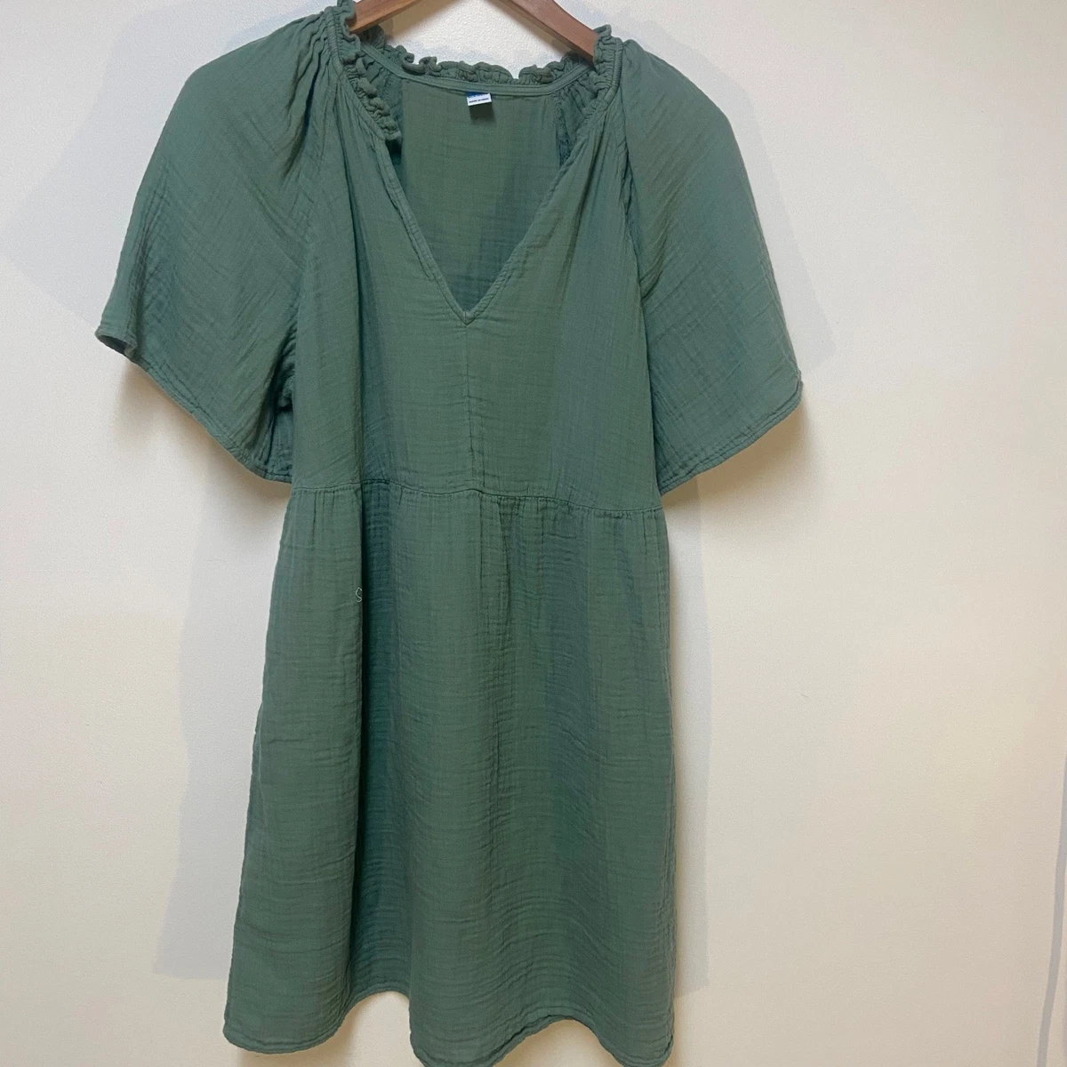 old navy emerald green dress Dresses for Women for sale simple long green dress Summer Wedding Dresses for showstoppers Color:Cloud Creme